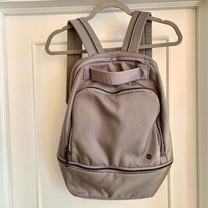 Lululemon backpack - never used!